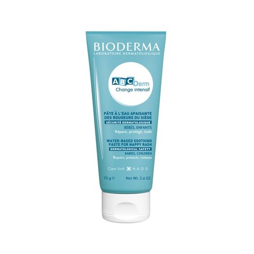 Bioderma ABCDerm Успокояващ крем при зачервяване в областта на пелените х75 мл