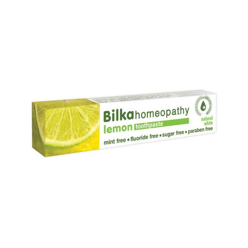 Bilka homeopathy Хомеопатична паста за зъби лимон х75 мл