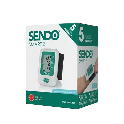 Sendo Smart 2 Електронен апарат за измерване на кръвно налягане за китка
