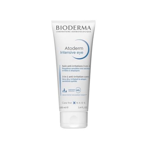 Bioderma Atoderm Успокояващ и възстановяващ крем за раздразнени клепачи х100 мл