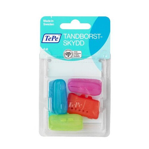 TePe Капаче за четка за зъби x4 броя