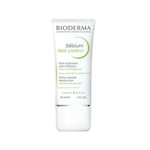 Bioderma Sebium Матиращ и изглаждащ крем за комбинирана и мазна кожа x30 мл