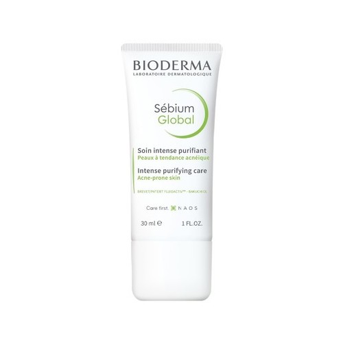 Bioderma Sebium Global Крем срещу несъвършенства за акнеична кожа x30 мл