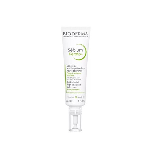 Bioderma Sebium Kerato+ Гел-крем против несъвършенства х30 мл