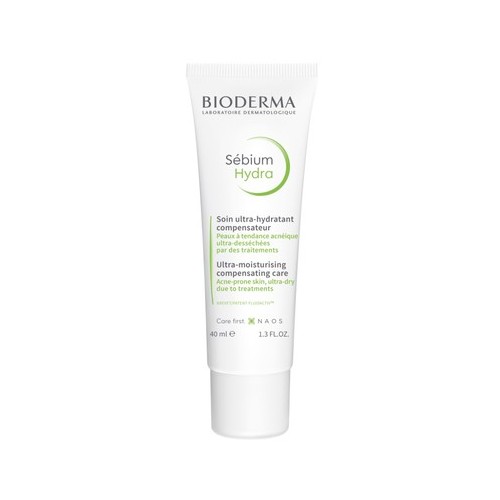 Bioderma Sebium Интензивно хидратиращ крем за акнеична кожа x40 мл