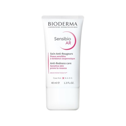 Bioderma Sensibio AR Хидратиращ и успокояващ крем против зачервявания за чувствителна кожа х40 мл