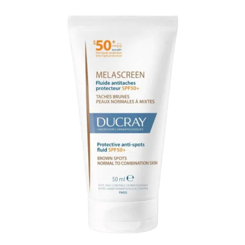 Ducray Melascreen Слънцезащитен крем срещу петна SPF50+ х50 мл