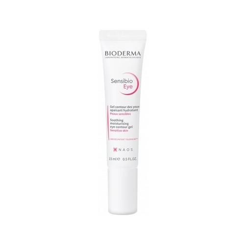 Bioderma Sensibio Успокояващ и хидратиращ oколоочен гел за чувствителна кожа x15 мл