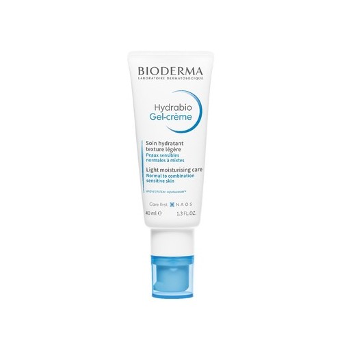 Bioderma Hydrabio Хидратиращ гел-крем за нормална до дехидратирана чувствителна кожа х40 мл