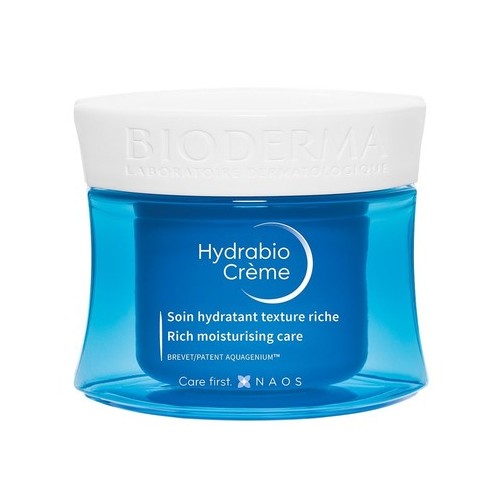 Bioderma Hydrabio Хидратиращ крем за блясък за нормална и дехидратирана чувствителна кожа х40 мл