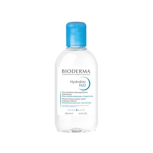 Bioderma Hydrabio H2O Почистваща мицеларна вода за дехидратирана чувствителна кожа х250 мл