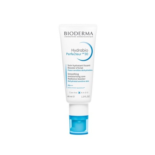 Bioderma Hydrabio Изглаждащ и озаряващ тена крем за чувствителна кожа х40 мл