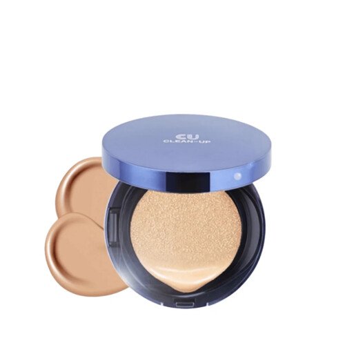 CUSKIN Clean-Up Skin Fit Cushion SPF 50+ PA +++ 