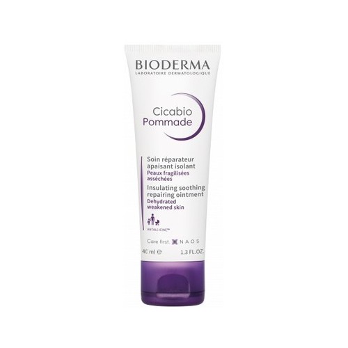 Bioderma Cicabio Подхранващ мехлем за успокояване и възстановяване на отслабена кожа х40 мл