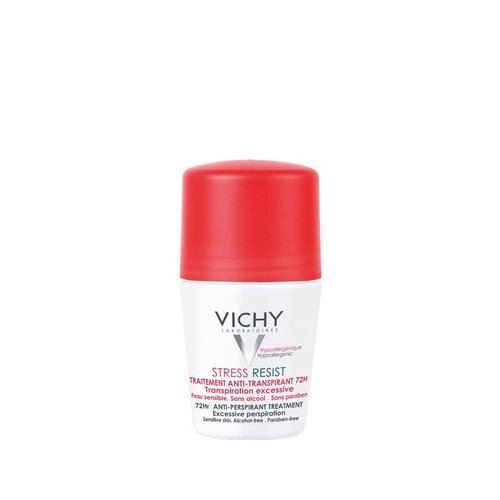 Vichy Stress Resist Рол-он дезодорант против изпотяване 72 часа х50 мл