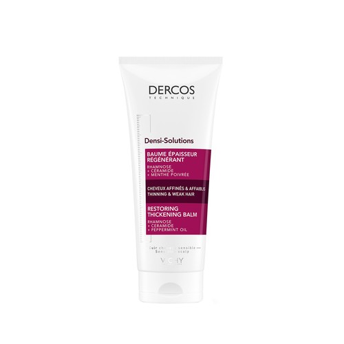 Vichy Dercos Densi-Solutions Възстановяващ балсам за сгъстяване на тънка и слаба коса x200 мл