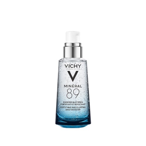 Vichy Mineral 89 Укрепващ и хидратиращ гел-бустер за лице за всеки тип кожа x50 мл