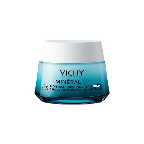 Vichy Mineral 89 Rich Богат хидратиращ крем х50 мл