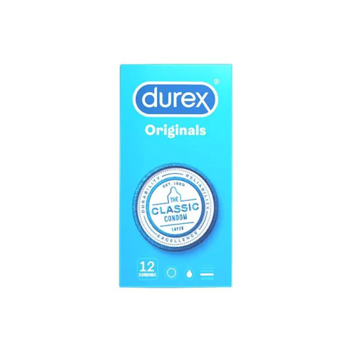 Durex Classic Презервативи х12 броя