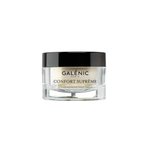Galenic Confort Supreme Подхранващ нощен крем за лице за суха кожа 50 мл