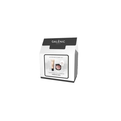 Galenic Teint Lumiere Разкрасяващ хидратант за лице - Светъл нюанс 30 мл + Подарък: крем-руж 5 г Комплект