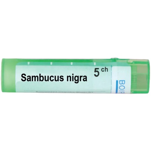 Boiron Sambucus nigra Самбукус нигра 5 СН