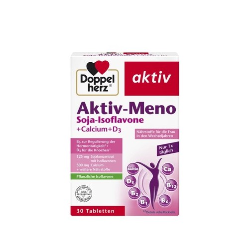 Doppelherz aktiv Актив-Мено + Хиалуронова киселина х30 таблетки