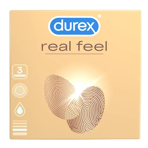 Durex Real Feel Презервативи х3 броя