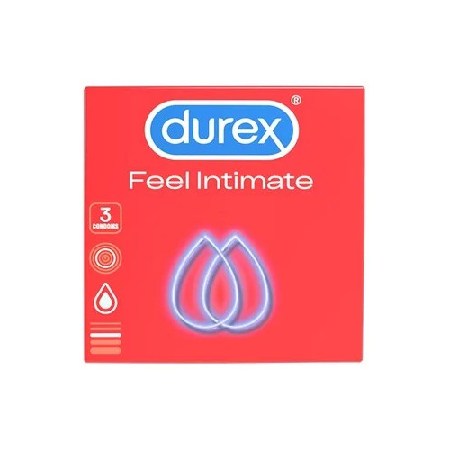 Durex Feel Intimate Презервативи x3 броя