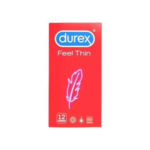 Durex Feel Thin Презервативи 12 бр