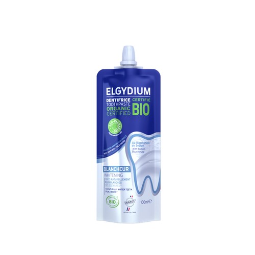 Elgydium Bio Whitening Избелваща паста за зъби х100 мл