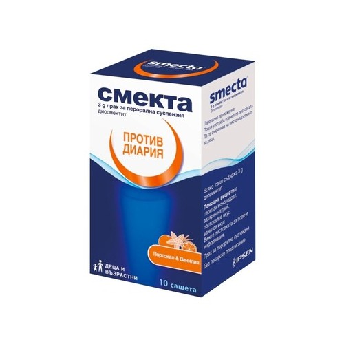 Smecta 3 г x10 сашета