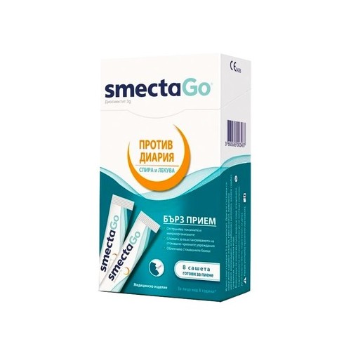 Smecta Go 3 г х8 сашета