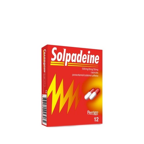 Solpadeine х12 капсули