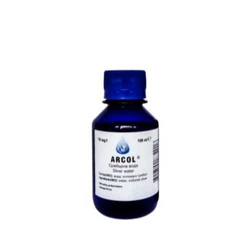 Arcol Сребърна вода 10 мг/ л х100 мл