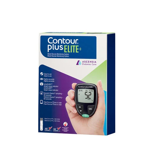 Contour Plus Elite Глюкомер