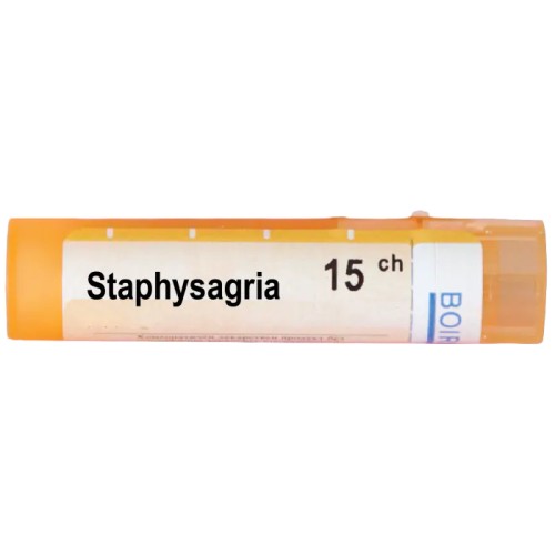 Boiron Staphysagria Стафисагриа 15 СН