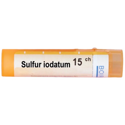 Boiron Sulfur iodatum Сулфур йодатум 15 СН