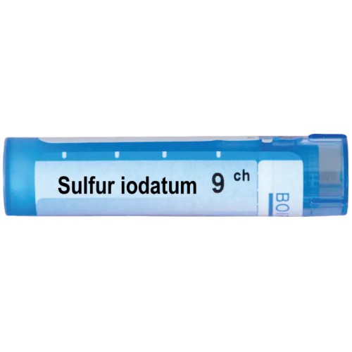 Boiron Sulfur iodatum Сулфур йодатум 9 СН