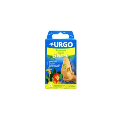 Urgo Animal Пластири за деца х8 бр