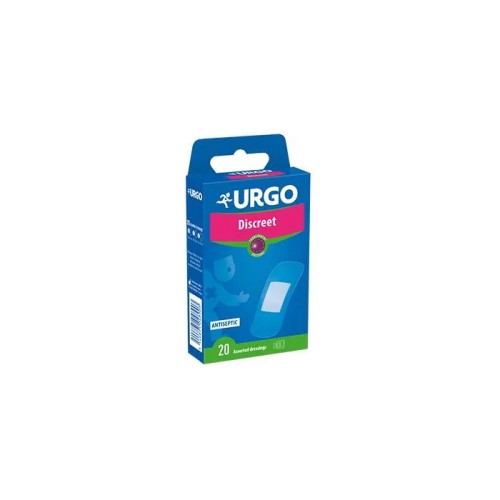 Urgo Discreet прозрачен пластир x20 бр