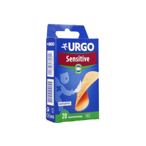 Urgo Мултиразтегаем пластир 3 размера x20 броя