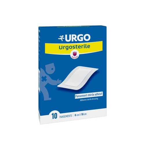 Urgo Стерилен пластир 10 см х8 см x10 броя