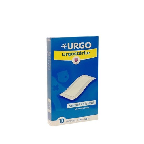 Urgo Стерилен пластир 20 см х10 см х10 броя