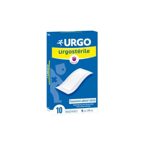 Urgo Стерилен пластир 5 см х 9 см 10 бр