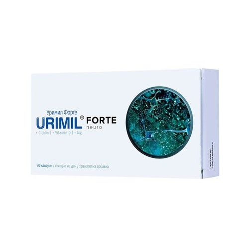 Urimil Forte neuro за периферната нервна система x30 капсули