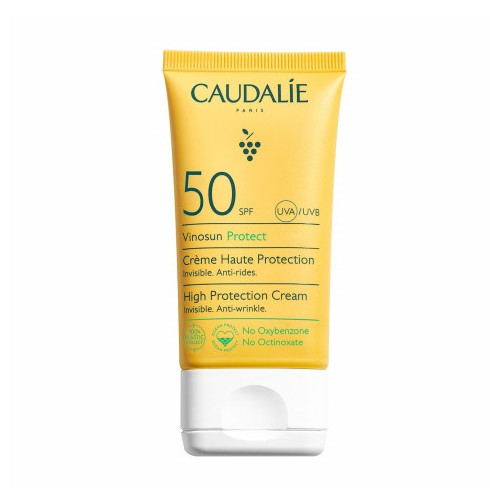 Caudalie Vinosun Protect Слънцезащитен крем за лице SPF50 50 мл 