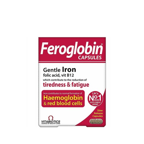 Feroglobin B12  х30 капсули