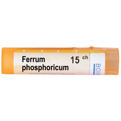 Boiron Ferrum phosphoricum Ферум фосфорикум 15 СН