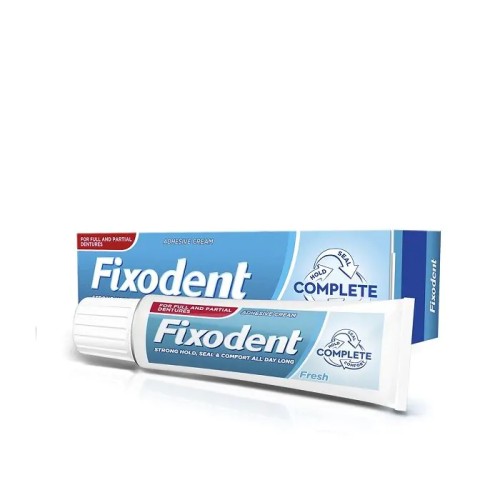 Fixodent Complete Fresh Фиксиращ крем за зъбни протези 47 гр